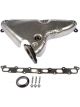 Dorman Exhaust Manifold Driver Side Cast Iron Natural For Chevy Isuzu