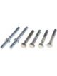 Dorman Exhaust Manifold Hardware Studs Bolts For Chevy Pontiac Pack of 6