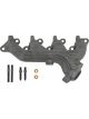 Dorman Exhaust Manifold Passenger Side Cast Iron Natural For Ford