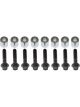 Dorman Exhaust Manifold Bolts Hardware Kit Black For Ford 6.0L Diesel