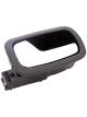 Dorman Interior Door Handle Front Left Chrome Lever Black Housing