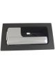 Dorman Interior Door Handle Front Rear Left Chrome Lever Grey Housing