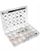 Dorman Oil Drain Plug Tech Tray Assortment Includes Case Kit