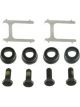 Dorman Disc Brake Caliper Bushings Clips For Chevy Mitsubishi Pontiac