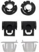 Dorman Switch Bracket Stoplight Black White For Buick Chevy GMC Pack 6