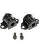 Dorman Sway Bar Bushings Hardware Kit Rubber Black 16mm I.D For Toyota