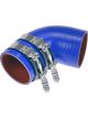 Dorman Intercooler Tubing Coupler 90 Degree Elbow Silicone Blue