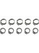 Dorman Fuel Line Clamps Compression 0.313