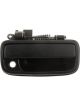 Dorman Door Handle Exterior Plastic Black Driver Side Front For Toyota