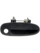 Dorman Door Handle Exterior Plastic Black Driver Side Front For Toyota
