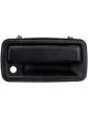 Dorman Door Handle Exterior Plastic Black Driver Side Front For Chevy