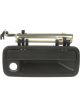 Dorman Door Handle Exterior Black Driver Side Front For Chrysler Dodge