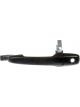 Dorman Door Handle Exterior Plastic Black Passenger Side Front For Ford