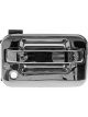 Dorman Door Handle Exterior Plastic Chrome Driver Side Front For Ford