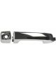 Dorman Door Handle Exterior Plastic Chrome Front For Toyota