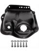 Dorman Shock Mount Front Driver Side Upper Steel Black For Ford Each