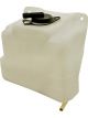 Dorman Coolant Overflow Tank Plastic White For Cadillac Chevy GMC