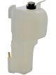 Dorman Coolant Reservoir Rectangular Plastic White Cap For Chevy GMC