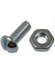 Dorman Machine Screws Steel Zinc Plated 1/4in. -20 1.500