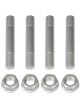 Dorman Wheel Hub Fasteners Studs 14mm Thread Cadmium Plated Pack of 4