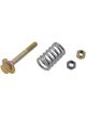 Dorman Exhaust Flange Bolt Hardware Kit Steel Zinc Plated For Honda Acura