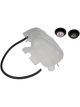 Dorman Overflow Recovery Tank Coolant Reservoir White For Ford