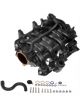 Dorman Intake Manifold Top Section Only Black For Chrysler Dodge Jeep
