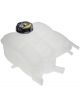 Dorman Coolant Reservoir Recirculating Plastic White Cap For Volvo