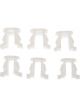 Dorman Fuel Line Retaining Clips White 5/16