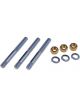 Dorman Exhaust Manifold Fasteners Studs Pack of 3