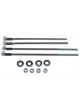 Dorman Battery Hold-Downs J-bolt Style Steel Natural Kit