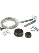 Dorman Choke Cable Steel Natural 9 ft. Length Two Thermostat Caps Kit