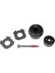 Dorman Body Bushings Rubber Black For Cadillac Chevy GMC Kit