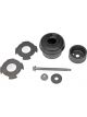 Dorman Radiator Support Bushing Rubber Black For Chevy GMC