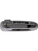 Dorman Interior Door Handle Chrome Driver Side Rear For Dodge Mitsubishi