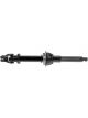 Dorman Power Steering Shaft Intermediate Steel Black 15.500