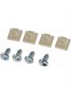 Dorman License Plate Fasteners Screws Nylon Nuts Kit