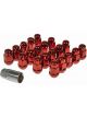 Dorman Red Acorn Nut Lock Set 1/2-20 Pack of 20