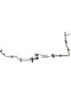 Dorman Fuel Lines Stainless Steel Natural For Chevrolet and GMC
