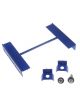 Dorman Battery Hold Downs Clamp Style Steel Black Kit