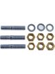 Dorman Exhaust Flange Hardware Steel Zinc Plated Kit