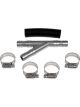 Dorman HVAC Heater Hose Connector Repair Kit For Chrysler Dodge Ford
