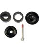 Dorman Body Bushings Rubber Black For Chevy GMC Kit