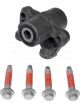 Dorman Leaf Spring Hangers Rubber Bushing Black