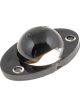 Dorman Lens License Lamp Black Clear For Dodge