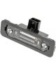 Dorman License Light Lens Clear For Ford