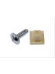 Dorman License Plate Fasteners- 1/4