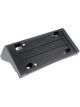 Dorman License Plate Mounting Bracket Plastic Black For Chevy GMC
