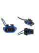 Dorman Light Bulb Socket Headlight Pair For BMW Chrysler Ford Toyota