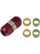 Dorman Line Connector A/C Fitting Straight Alum 5/8